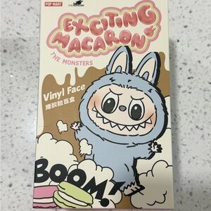 Pop Mart Exciting Macaron The Monsters Vinyl Figure